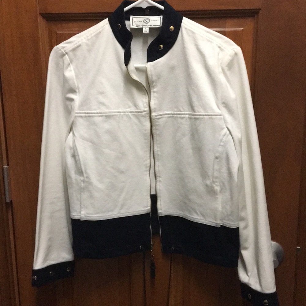 St. John Sailor jacket